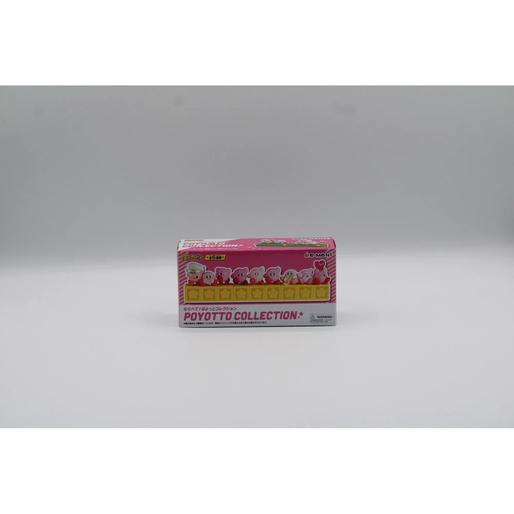Kirby Of The Stars Poyotto Collection Re-Ment‎ 3 Inch Figure Blind Box